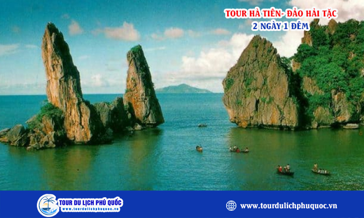 Tour Hà Tiên - Đảo Hải Tặc 2 ngày 1 đêm