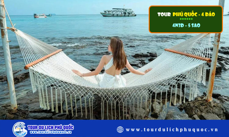 Tour Phú Quốc - 4 Đảo - 4 ngày 3 đêm 5 sao 