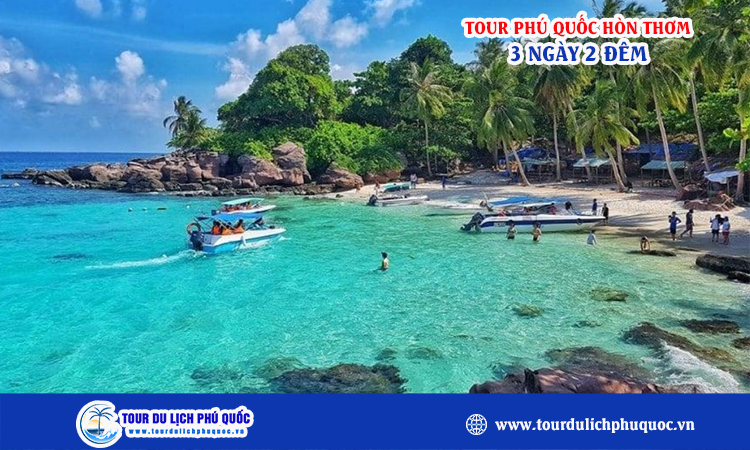 Tour Phú Quốc Hòn Thơm 3 ngày 2 đêm bằng máy bay