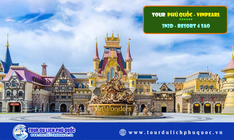 Tour Phú Quốc - Vinpearl 3 ngày 2 đêm Resort 4 sao