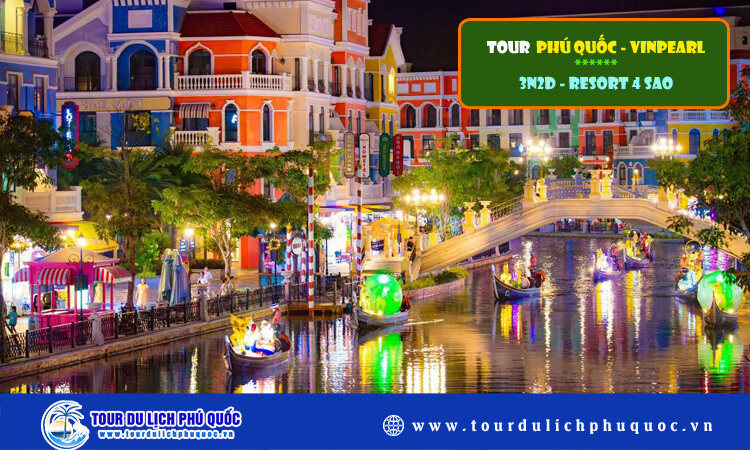 Tour Phú Quốc - Vinpearl 3 ngày 2 đêm Resort 4 sao